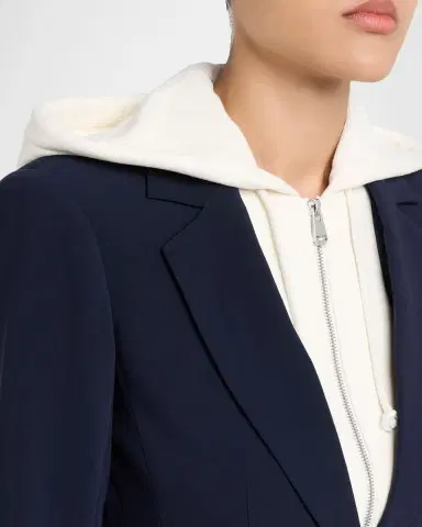 Cinq a Sept Khloe Le Petit Zip-Front Blazer | Thumbnail 5 Cinq a Sept Khloe Le Petit Zip-Front Blazer | Thumbnail 5