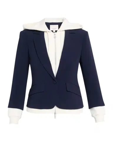 Cinq a Sept Khloe Le Petit Zip-Front Blazer | Thumbnail 1 Cinq a Sept Khloe Le Petit Zip-Front Blazer | Thumbnail 1