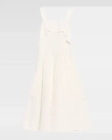 3.1 Phillip Lim Sleeveless Broderie Anglaise Midi Dress | Thumbnail 2 3.1 Phillip Lim Sleeveless Broderie Anglaise Midi Dress | Thumbnail 2