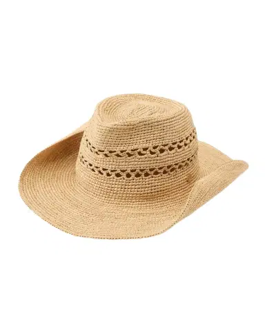 Helen Kaminski Gwen Raffia Fedora | Thumbnail 1 Helen Kaminski Gwen Raffia Fedora | Thumbnail 1