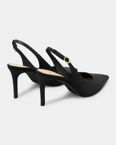 Stuart Weitzman Stuart Leather Slingback Pumps | Thumbnail 2 Stuart Weitzman Stuart Leather Slingback Pumps | Thumbnail 2