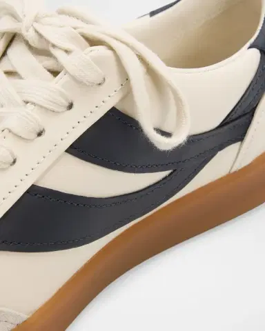 Vince Men 's Oasis Leather & Suede Low-Top Sneakers | Thumbnail 4 Vince Men 's Oasis Leather & Suede Low-Top Sneakers | Thumbnail 4