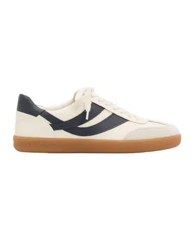 Vince Men 's Oasis Leather & Suede Low-Top Sneakers | Thumbnail 1 Vince Men 's Oasis Leather & Suede Low-Top Sneakers | Thumbnail 1