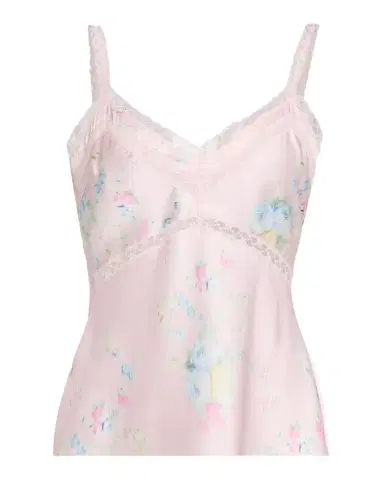 LoveShackFancy Lirena Lace-Trim Sleeveless Satin Top | Thumbnail 1 LoveShackFancy Lirena Lace-Trim Sleeveless Satin Top | Thumbnail 1