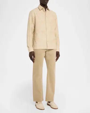 Etro en 's Paisley Jacquard Cotton Button-Down Shirt | Thumbnail 2 Etro en 's Paisley Jacquard Cotton Button-Down Shirt | Thumbnail 2