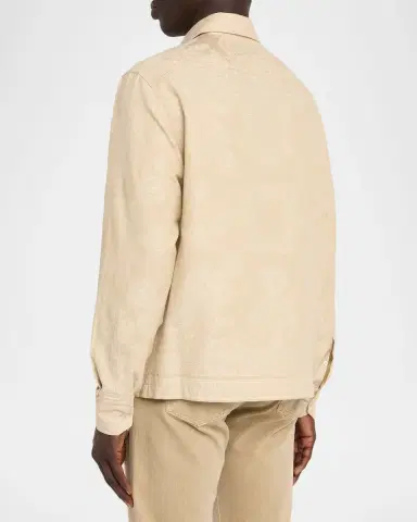 Etro en 's Paisley Jacquard Cotton Button-Down Shirt | Thumbnail 3 Etro en 's Paisley Jacquard Cotton Button-Down Shirt | Thumbnail 3