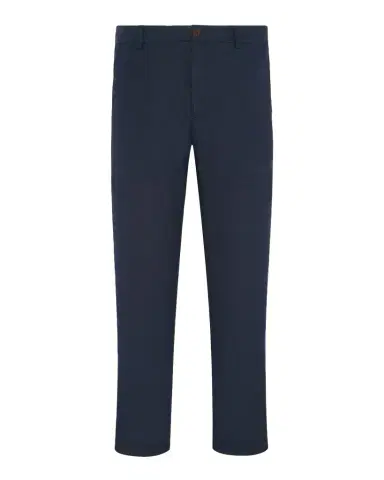Onia Men's Stretch Linen Flat-Front Trousers | Thumbnail 1 Onia Men's Stretch Linen Flat-Front Trousers | Thumbnail 1