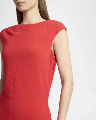 Proenza Schouler Damea Cap-Sleeve Matte Crepe Maxi Dress | Thumbnail 5 Proenza Schouler Damea Cap-Sleeve Matte Crepe Maxi Dress | Thumbnail 5