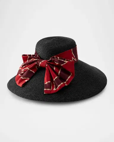 Helen Kaminski Keshini Raffia Sun Hat | Thumbnail 2 Helen Kaminski Keshini Raffia Sun Hat | Thumbnail 2