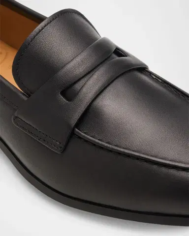 Church's Men's Milton Calf Leather Penny Loafers | Thumbnail 3 Church's Men's Milton Calf Leather Penny Loafers | Thumbnail 3