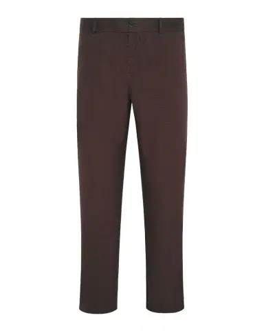 Onia Men's Stretch Linen Flat-Front Trousers | Thumbnail 1 Onia Men's Stretch Linen Flat-Front Trousers | Thumbnail 1