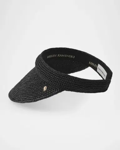 Helen Kaminski Erin Raffia Visor | Thumbnail 2 Helen Kaminski Erin Raffia Visor | Thumbnail 2