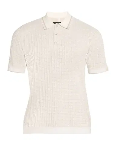 rag & bone Men 's Harvey Rib-Knit Polo Shirt | Thumbnail 1 rag & bone Men 's Harvey Rib-Knit Polo Shirt | Thumbnail 1