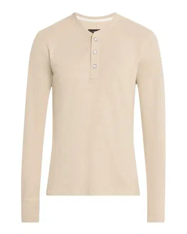rag & bone Men 's Classic Flame Henley Long-Sleeve T-Shirt | Thumbnail 1 rag & bone Men 's Classic Flame Henley Long-Sleeve T-Shirt | Thumbnail 1