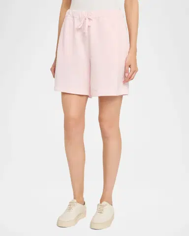 Eileen Fisher Organic Cotton Denim Walking Shorts | Thumbnail 4 Eileen Fisher Organic Cotton Denim Walking Shorts | Thumbnail 4