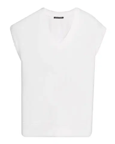 Eileen Fisher Cap-Sleeve Organic Cotton Terry Top | Thumbnail 1 Eileen Fisher Cap-Sleeve Organic Cotton Terry Top | Thumbnail 1