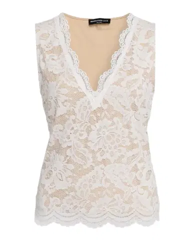 Generation Love Leila Lace V-Neck Tank Top | Thumbnail 1 Generation Love Leila Lace V-Neck Tank Top | Thumbnail 1