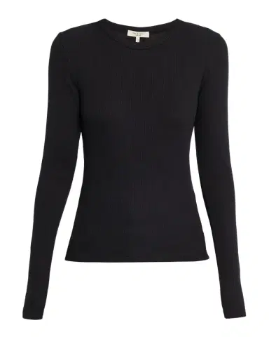 rag & bone The Essential Ribbed Long-Sleeve Tee | Thumbnail 1 rag & bone The Essential Ribbed Long-Sleeve Tee | Thumbnail 1