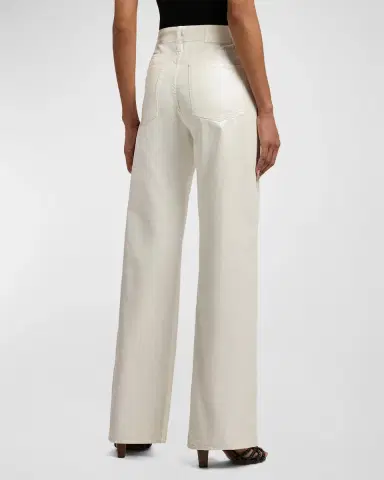 Ralph Lauren Collection Mercer Relaxed Wide-Leg Jeans | Thumbnail 2 Ralph Lauren Collection Mercer Relaxed Wide-Leg Jeans | Thumbnail 2
