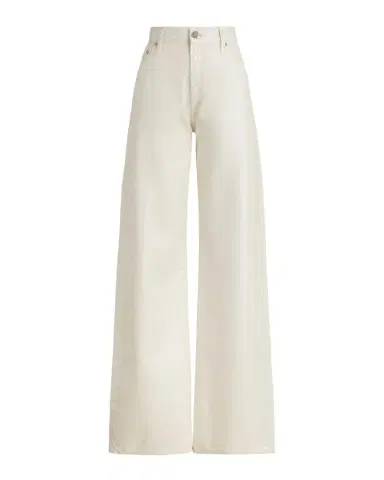 Ralph Lauren Collection Mercer Relaxed Wide-Leg Jeans | Thumbnail 1 Ralph Lauren Collection Mercer Relaxed Wide-Leg Jeans | Thumbnail 1