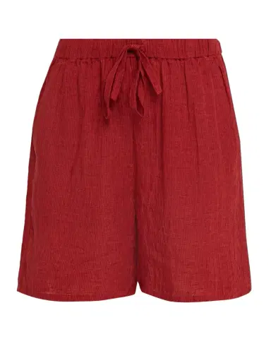 Eileen Fisher Striped Organic Linen Walking Shorts | Thumbnail 1 Eileen Fisher Striped Organic Linen Walking Shorts | Thumbnail 1