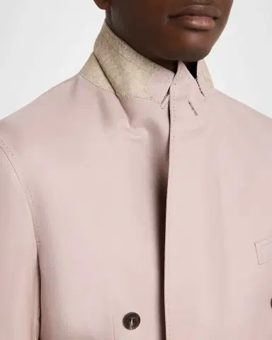 Brioni Men's Soffio Cashmere Double-Breasted Jacket | Thumbnail 7 Brioni Men's Soffio Cashmere Double-Breasted Jacket | Thumbnail 7