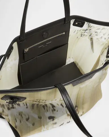 Proenza Schouler Days Printed Mesh Carryall Tote Bag | Thumbnail 3 Proenza Schouler Days Printed Mesh Carryall Tote Bag | Thumbnail 3