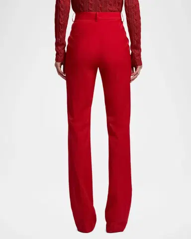 Ralph Lauren Collection Wrigley Wool-Blend Pants | Thumbnail 3 Ralph Lauren Collection Wrigley Wool-Blend Pants | Thumbnail 3