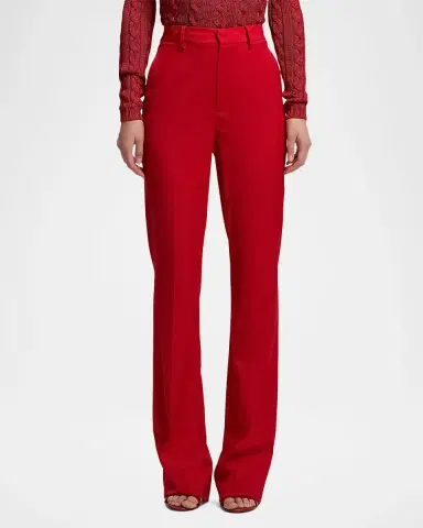 Ralph Lauren Collection Wrigley Wool-Blend Pants | Thumbnail 4 Ralph Lauren Collection Wrigley Wool-Blend Pants | Thumbnail 4