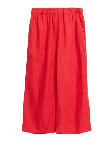 Eileen Fisher Wide-Leg Organic Linen Ankle Pants | Thumbnail 1 Eileen Fisher Wide-Leg Organic Linen Ankle Pants | Thumbnail 1