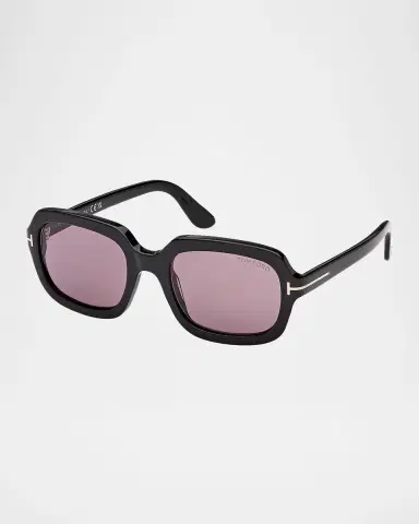 Tom Ford Lana-02 53MM Square Sunglasses | Thumbnail 3 Tom Ford Lana-02 53MM Square Sunglasses | Thumbnail 3