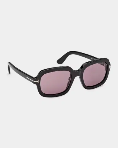 Tom Ford Lana-02 53MM Square Sunglasses | Thumbnail 8 Tom Ford Lana-02 53MM Square Sunglasses | Thumbnail 8