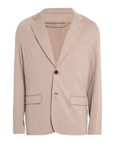 Emporio Armani Men's Micro-Textured Viscose Blend Single-Breasted Blazer | Thumbnail 1 Emporio Armani Men's Micro-Textured Viscose Blend Single-Breasted Blazer | Thumbnail 1