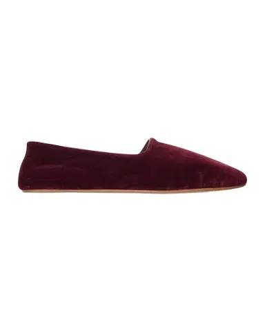 The Row Ponti Velvet Slippers | Thumbnail 1 The Row Ponti Velvet Slippers | Thumbnail 1