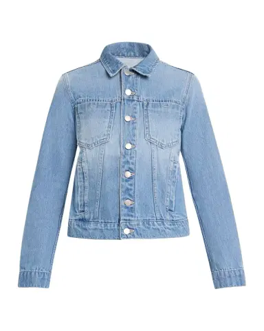 L 'AGENCE Celina Femme Denim Jacket | Thumbnail 1 L 'AGENCE Celina Femme Denim Jacket | Thumbnail 1