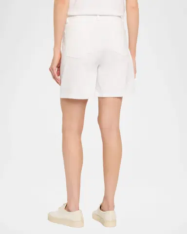 Eileen Fisher Organic Cotton Stretch Denim Shorts | Thumbnail 3 Eileen Fisher Organic Cotton Stretch Denim Shorts | Thumbnail 3