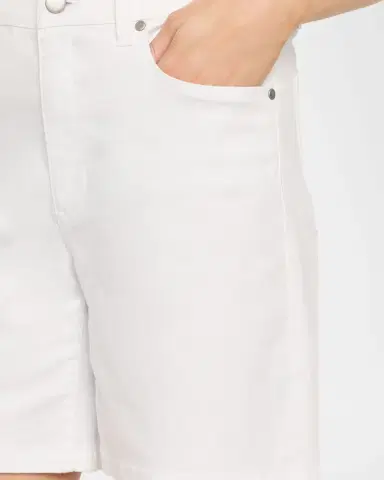 Eileen Fisher Organic Cotton Stretch Denim Shorts | Thumbnail 5 Eileen Fisher Organic Cotton Stretch Denim Shorts | Thumbnail 5