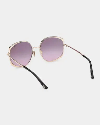 Tom Ford Abbey 58MM Geometric Sunglasses | Thumbnail 2 Tom Ford Abbey 58MM Geometric Sunglasses | Thumbnail 2