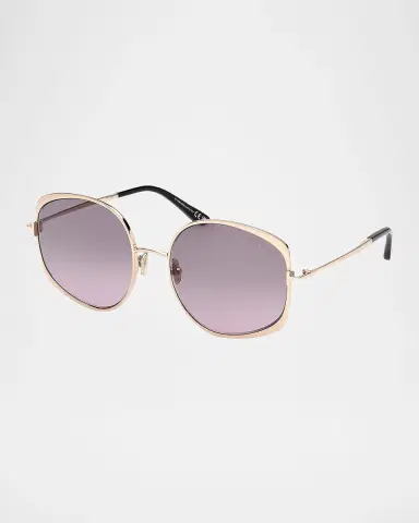 Tom Ford Abbey 58MM Geometric Sunglasses | Thumbnail 6 Tom Ford Abbey 58MM Geometric Sunglasses | Thumbnail 6