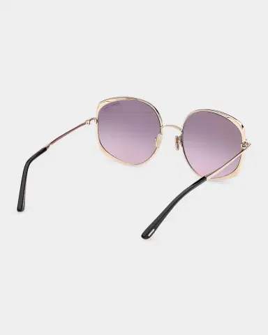 Tom Ford Abbey 58MM Geometric Sunglasses | Thumbnail 7 Tom Ford Abbey 58MM Geometric Sunglasses | Thumbnail 7