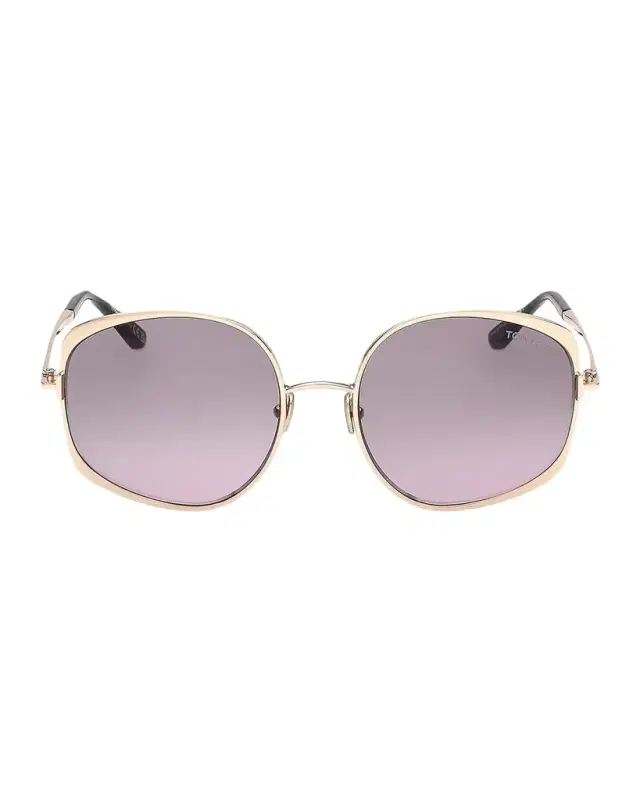 Abbey 58MM Geometric Sunglasses Abbey 58MM Geometric Sunglasses
