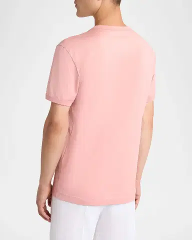 Dolce & Gabbana Men's Cotton DG-Patch Crewneck T-Shirt | Thumbnail 3 Dolce & Gabbana Men's Cotton DG-Patch Crewneck T-Shirt | Thumbnail 3