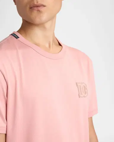 Dolce & Gabbana Men's Cotton DG-Patch Crewneck T-Shirt | Thumbnail 5 Dolce & Gabbana Men's Cotton DG-Patch Crewneck T-Shirt | Thumbnail 5