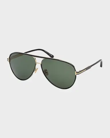 Tom Ford Rupert 63MM Aviator Sunglasses | Thumbnail 2 Tom Ford Rupert 63MM Aviator Sunglasses | Thumbnail 2