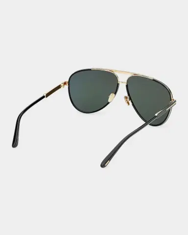 Tom Ford Rupert 63MM Aviator Sunglasses | Thumbnail 7 Tom Ford Rupert 63MM Aviator Sunglasses | Thumbnail 7