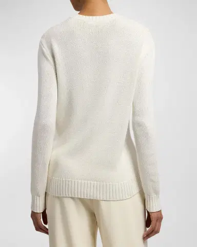 Ralph Lauren Collection Spring Polo Bear Silk Sweater | Thumbnail 3 Ralph Lauren Collection Spring Polo Bear Silk Sweater | Thumbnail 3