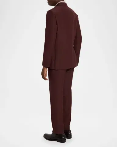 Brioni Men 's Wool Peak Lapel Two-Piece Suit | Thumbnail 3 Brioni Men 's Wool Peak Lapel Two-Piece Suit | Thumbnail 3