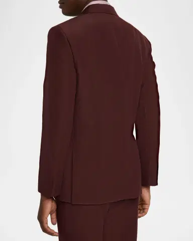 Brioni Men 's Wool Peak Lapel Two-Piece Suit | Thumbnail 5 Brioni Men 's Wool Peak Lapel Two-Piece Suit | Thumbnail 5