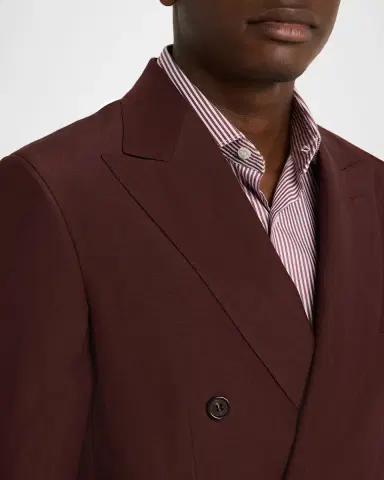 Brioni Men 's Wool Peak Lapel Two-Piece Suit | Thumbnail 6 Brioni Men 's Wool Peak Lapel Two-Piece Suit | Thumbnail 6