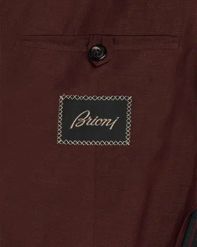 Brioni Men 's Wool Peak Lapel Two-Piece Suit | Thumbnail 7 Brioni Men 's Wool Peak Lapel Two-Piece Suit | Thumbnail 7